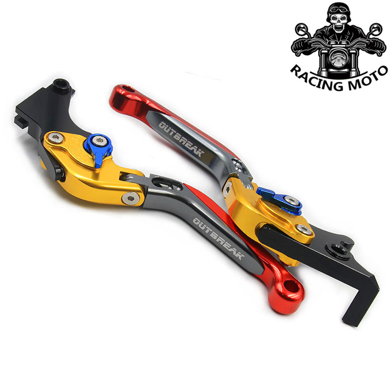 Suitable for Lifan KPM200 modified parts brake horn KPR150 accessories KPR200 tie rod clutch handle handle