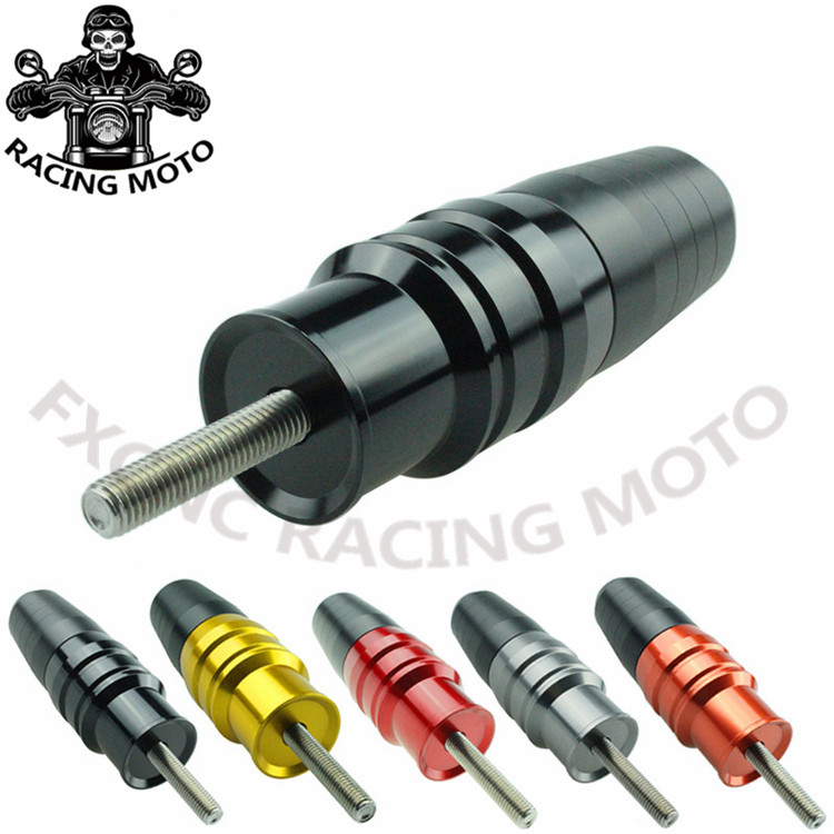 Benelli Benali Tailpipe Anti-Fall Stick Yellow Dragon 600 Motorcycle Retrofit Piece Protection Bar Universal Anti-Fall Cup-Taobao