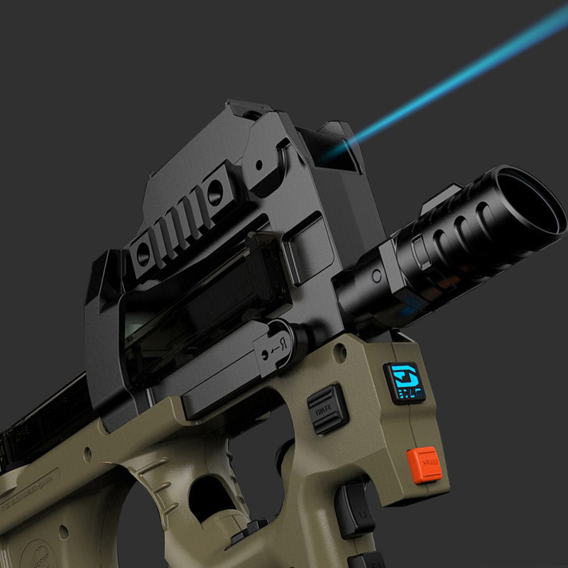 Mag P90 FPS Game Gun Controller Xbox One PS3 4 PSVR PC(Trademark