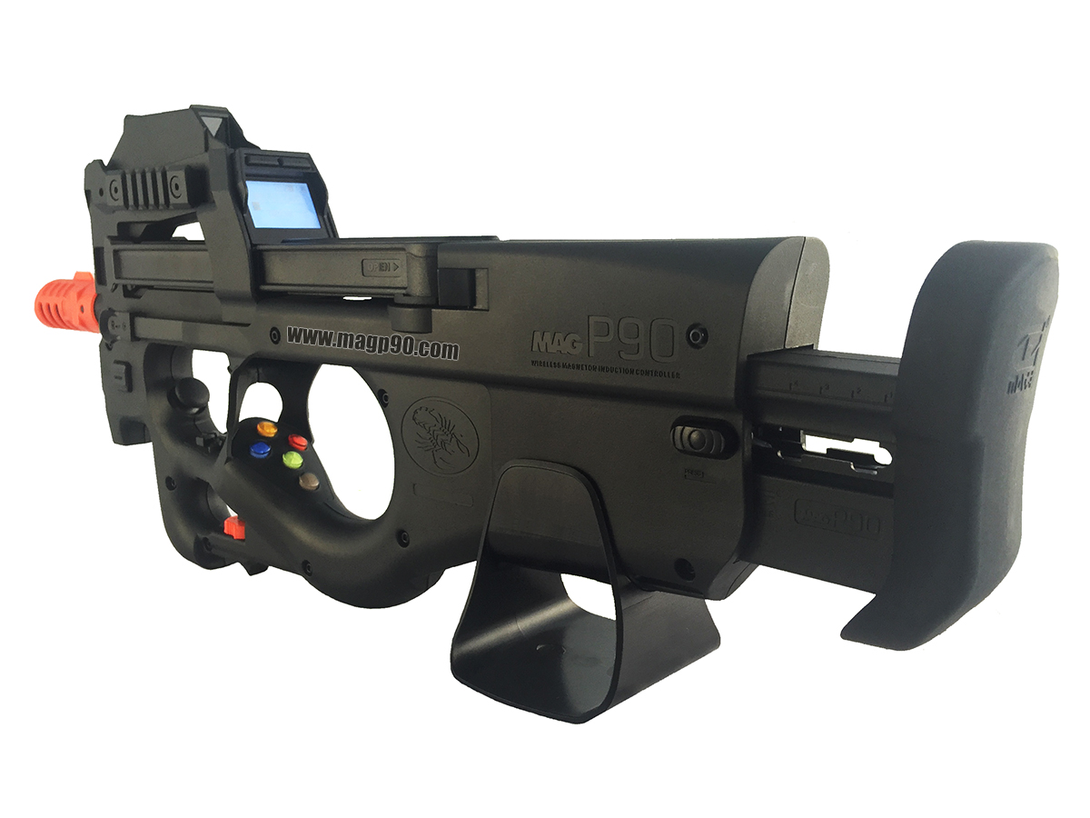 Mag P90 Gun Controller For Halo4 Call Of Duty Gears Of War 4