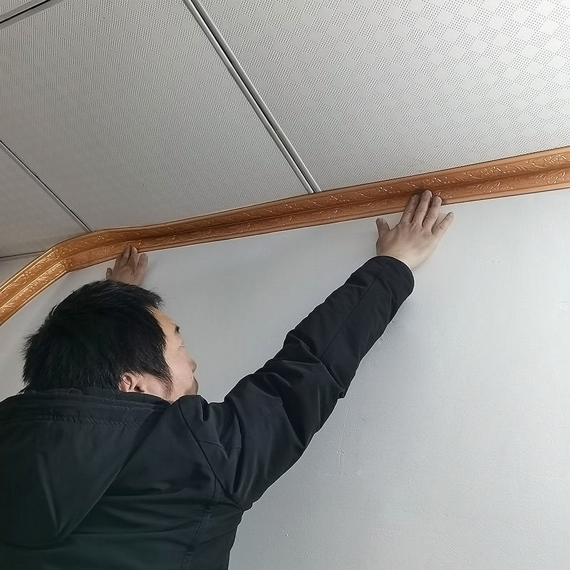 Foam three-dimensional corner line wall paste bedroom ceiling Yin corner line roof beauty edge wall anti-collision strip decorative line
