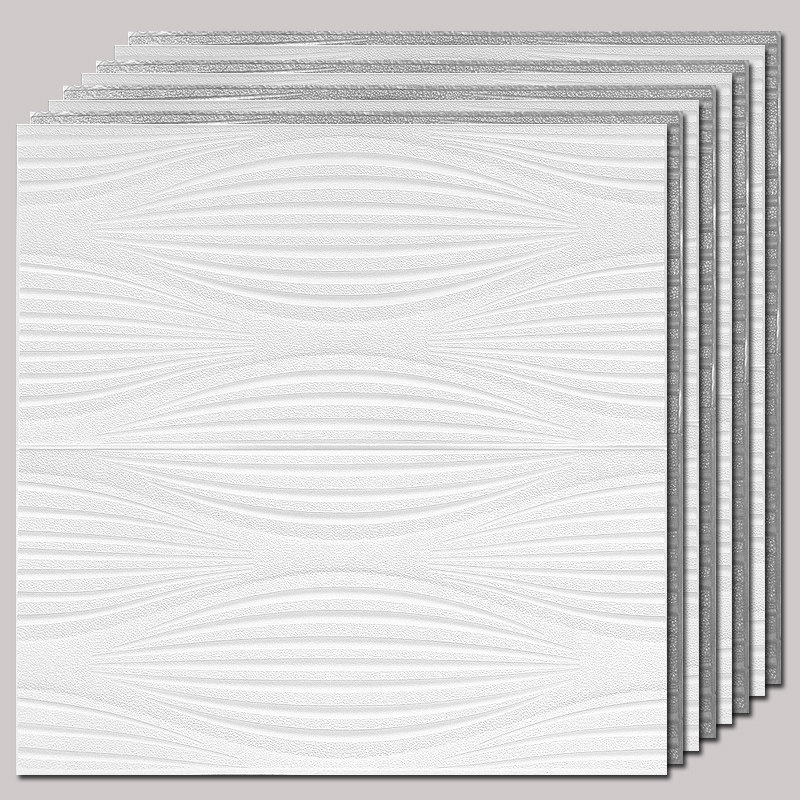 Wallpaper self-adhesive bedroom warm 3d three-dimensional wall stickers background wall decoration wallpaper waterproof and moisture-proof ceiling stickers