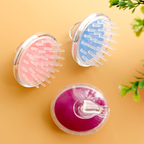 2 Loaded Silicone Shampoo head Shampoo Adults Girls Massage Brushed Head Wash Hair Combed Hair Drescomb Old Hair Dresser