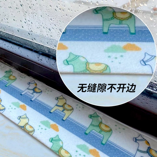 Водопоглощающие наклейки на окна, подоконники с конденсацией стекла, противокапельные, противотуманные, водонепроницаемые и конденсатостойкие зимние наклейки для дыхания