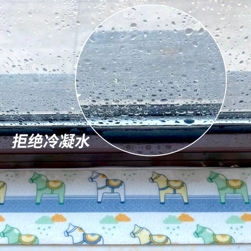 Водопоглощающие наклейки на окна, подоконники с конденсацией стекла, противокапельные, противотуманные, водонепроницаемые и конденсатостойкие зимние наклейки для дыхания