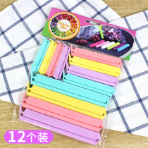 Food Bag Seal Clip Food Preservation Clip Small Plastic Bag Zero Food Bag Closure Clip Suit