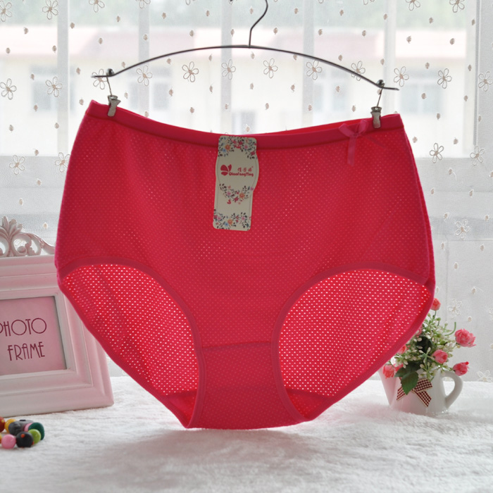 Bốn 芳芳 904 6904 đồ lót nữ tam giác cotton kích thước lớn eo cao túi hông quần nữ shop đồ lót cao cấp