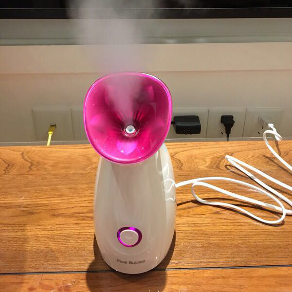 正品热喷蒸脸器美容仪器家用补水纳米蒸脸机仪去油保湿喷雾洁面仪