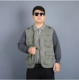 Mùa xuân và mùa thu cotton nhiều túi cộng với phân bón XL chụp ảnh câu cá nhiều mũ trung niên vest nam vest áo ba lỗ tập gym