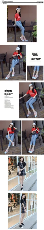 Mèo xấu xí giày thể thao mùa thu đại học gió thở khử mùi giày vải chống trượt đáy phẳng giày chạy hoang dã phụ nữ