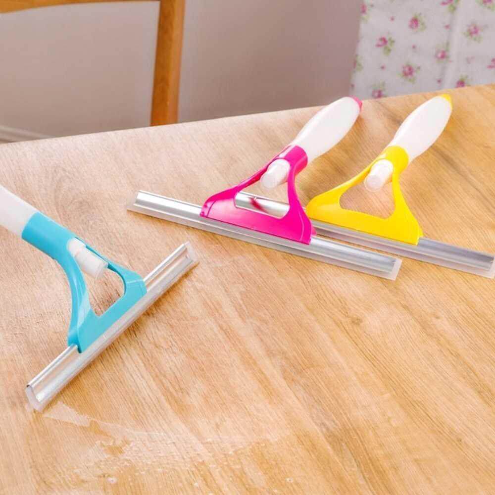 Scraping household cleaning tool wipe window scraper spray water scraper comes with watering pot glass wiper