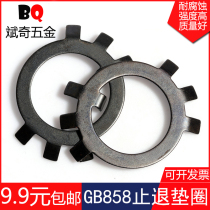 GB858 round nut with stop-gasket stop gasket locking gasket 10 12 20 27 27 30 - 300