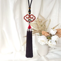 Сянген пинг автомобиль, висящий пуповину/волосы плода/лиственные зубы