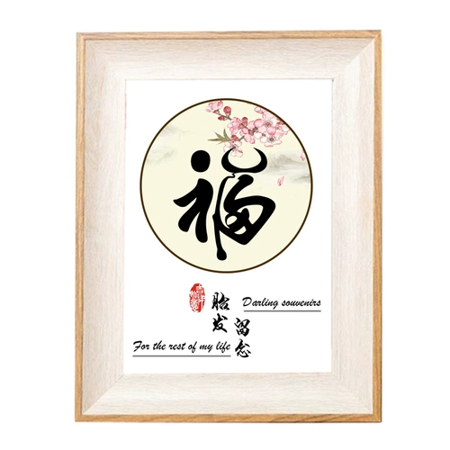 Шерстяная картина, памятная картина, детский памятный сувенир ручной работы, ручная роспись, «сделай сам», делается под заказ