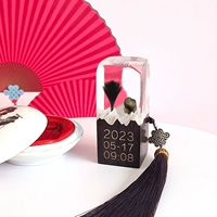 Серебряное шелковое уплотнение