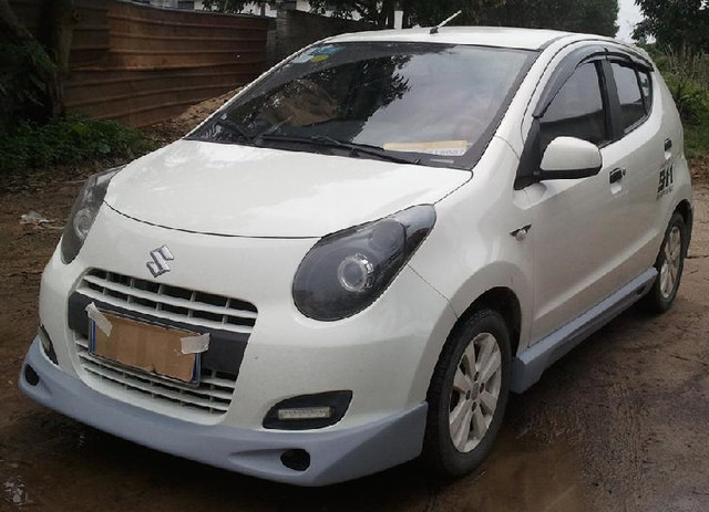 Suitable for 09-12 Suzuki Alto Modified Small Surround Alto Plus Front and Rear Lip Side Skirts Appearance Small Surround