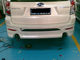 09-12 Subaru Forester Modified Small Body Kit 10-11 Forester Small Body Kit Front and Rear Lip Side Skirts Rear Wing