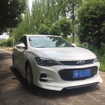 Suitable for 16-19 Model Chevrolet Cavalier Modified Sports Body Kit, Cavalier with Added Front and Rear Lip Side Skirts