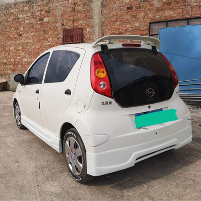 2006-2013 Byd Fo Modified Small Body Kit. Old Model F0 with Added Front and Rear Lip, Side Skirts, Small Body Kit, and Rear Wing