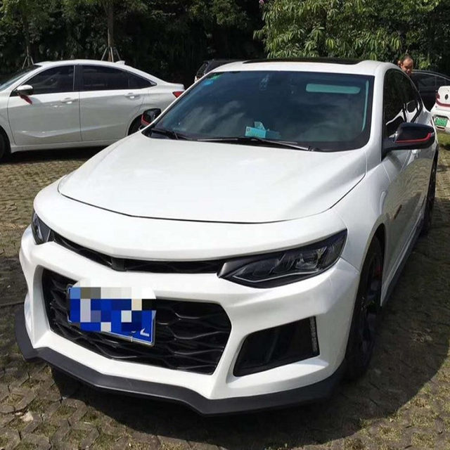 16-21 Models of Chevrolet Malibu XL Modified with Camaro-Style Front Bumper and Large Body Kit, Malibu XL Body Kit Set