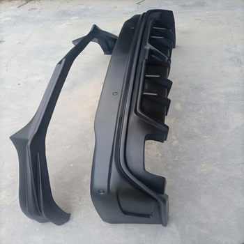 2017-2020 Chevrolet Equinox Modified Front and Rear Bumpers Equinox Exterior Anti-Collision Upgrade with Front and Rear Bumpers