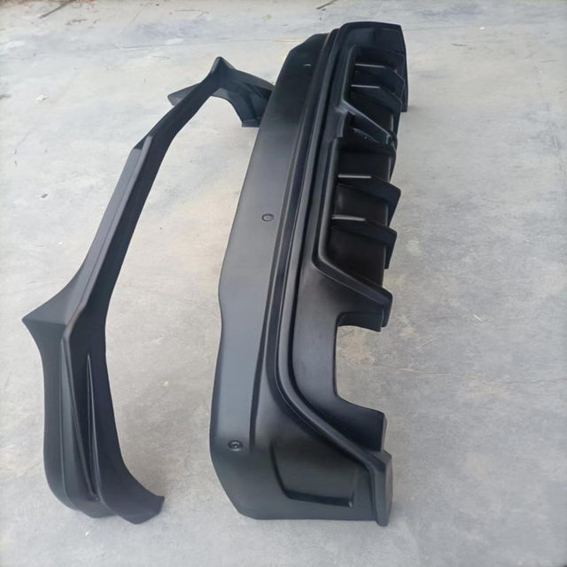 2017-2020 Chevrolet Equinox Modified Front and Rear Bumpers Equinox Exterior Anti-Collision Upgrade with Front and Rear Bumpers