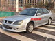 Mitsubishi Lancer Sports Body Kit, Lancer Modified Body Kit, Lancer with Added Front and Rear Lip, Side Skirts, and Rear Wing
