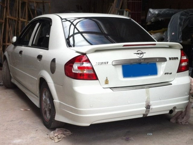 2006-2009 Haima 2Nd Generation Familia Small Body Kit Modification 2Nd Generation Familia Small Body Kit Front and Rear Lip Side Skirts