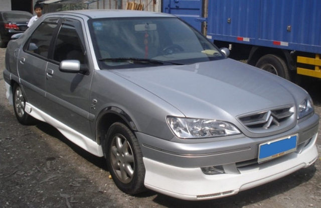 04-08 Model Elysee Modified Small Body Kit, Old Model Elysee Small Body Kit, Front and Rear Lip, Side Skirts, and Rear Wing Modification