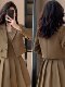 2026 Spring New Women's Short Blazer Two-Piece Set with Lining, Petite Casual Academy Style Dress 2233