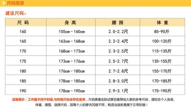 Tenue de travail en coton - Ref 1911943 Image 12