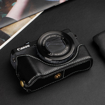 Canon g7x ii Camera Bag G7X2 G7X3 Mark III G5XIII Protective Case Genuine Leather Vintage Leather Case