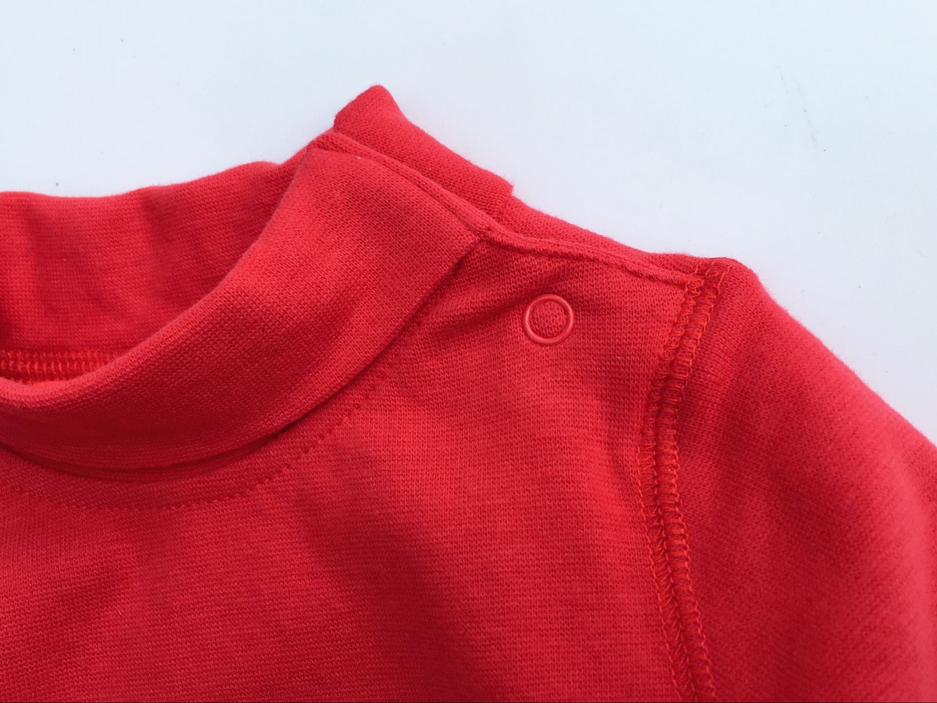 Mùa thu đông bé cổ cao jumpsuit cotton dài tay tam giác romper dày ấm ấm cổ cao túi quần áo rắm quần áo đồ ngủ bodysuit cho bé sơ sinh