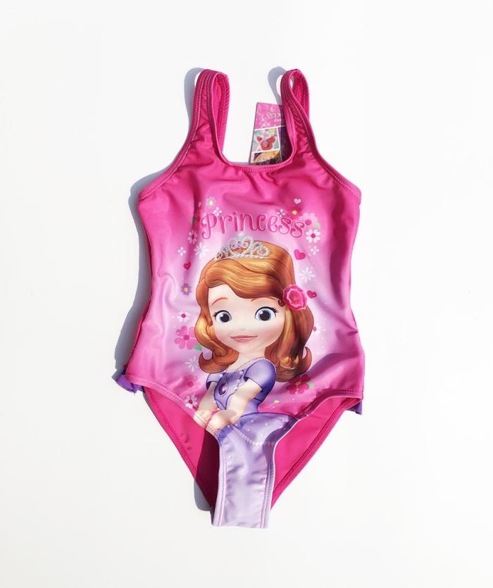Trẻ em mới một mảnh áo tắm bé gái áo tắm lướt quần áo Minnie Công chúa lãng mạn băng set đồ bơi bé trai caio cấp