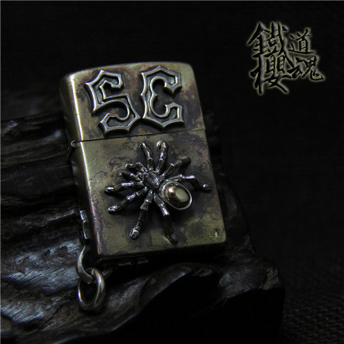 SC railway Sakura soul relief fat spider belly copper point can not lose the pure copper machine