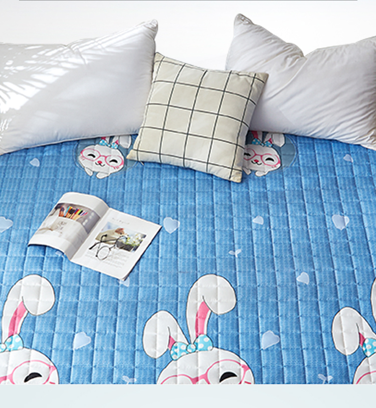 Máy có thể giặt nệm bảo vệ pad 1.8m nệm pad đôi pad là Simmons pad pad mùa hè mỏng phần đệm - Nệm các loại nệm