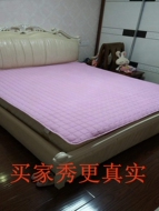 Máy có thể giặt giường nệm mỏng scorpion mùa hè Simmons bảo vệ pad non-slip 1.5m1.8 giường đôi pad là mềm