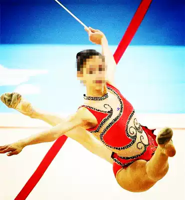 Customized art gymnastics uniforms for primary and secondary school students aerobics uniforms