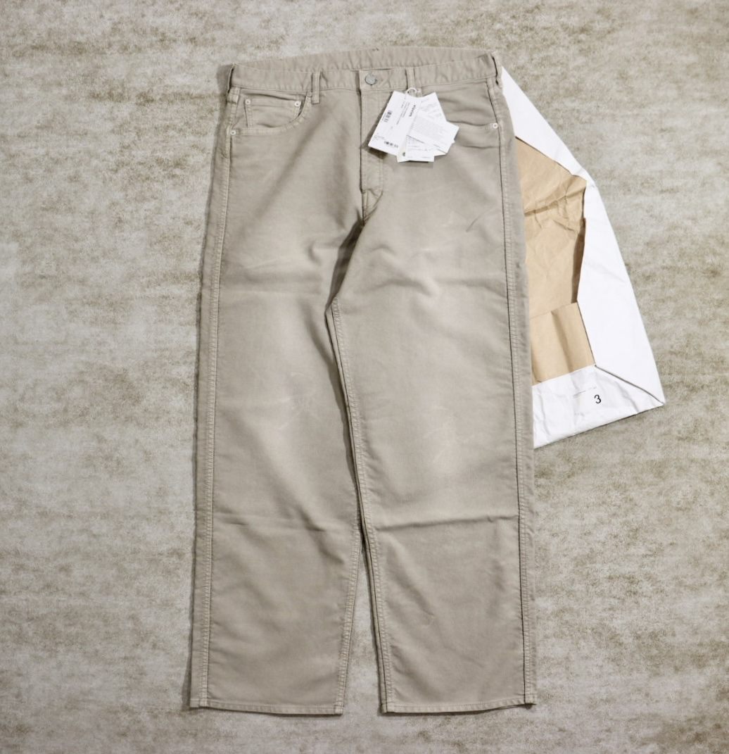 パンツ visvim 01 G.CORDS DMGD FLUXUS 01 WIDE G.CORDS | Visvim Official North American Web