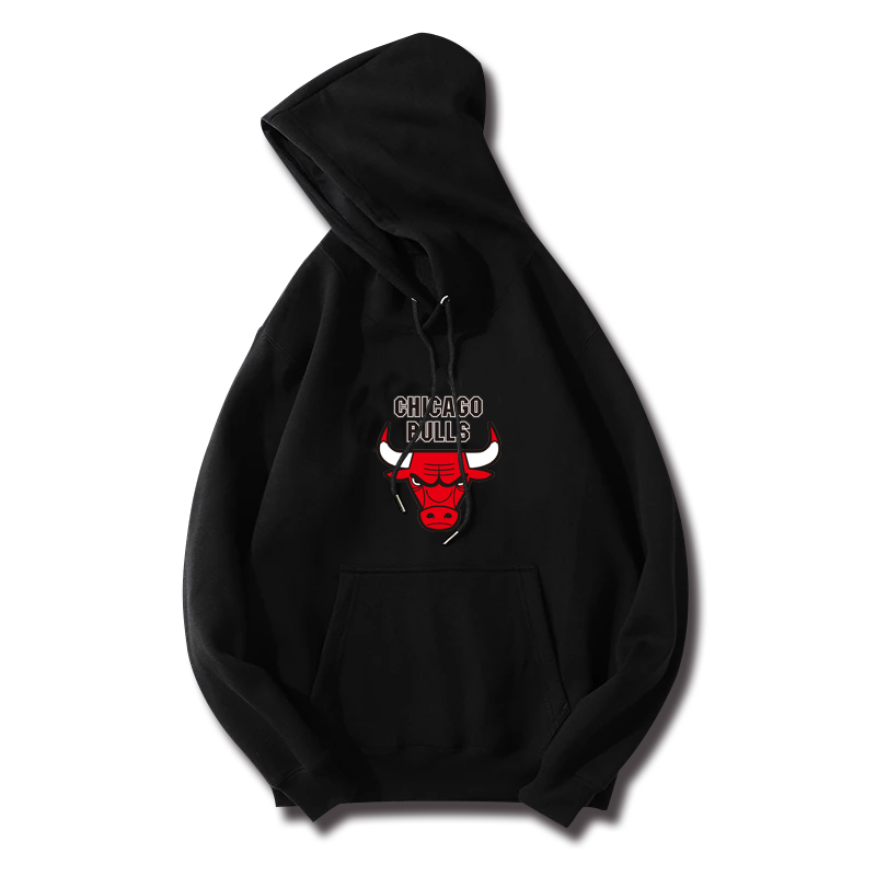 thể thao bóng rổ jersey Chicago Bulls nam đào tạo retro triple-double đội mũ trùm đầu đội mũ trùm đầu đội mũ trùm đầu áo khoác với áo khoác trùm đầu.