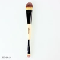Подлинная кисть для фундамента Megaga + Concealer щетка с двойной головкой кисти кисти щетка искусственная клетчатка без доставки