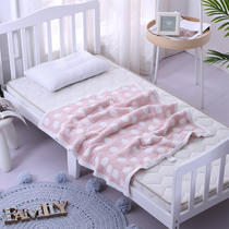  Baby newborn blanket Baby childrens blanket Spring and Autumn siesta small Chenille blanket blanket bag Bath towel