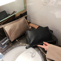 Korean Version Makeup Bag Portable Out Carry-on Atmosphere Ins Large Capacity Containing Bag Wash Toiletry Bag Makeup Bag Tide