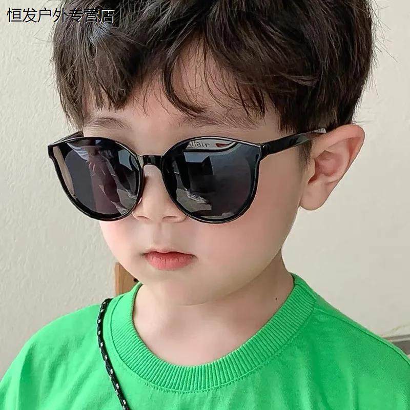 Children sunglasses sunglasses Anti-UV 1-8-year-old baby boy Clothing Accessories Glasses Anti Sun Fashion Sunglasses-Taobao