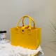 Толстая желтая обнаженная сумка (30 * 20 * 18) Специальное предложение