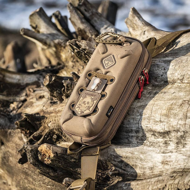 American crisis 4Hazard4 tactical hard shell bag camera multi-function luggage outdoor travel riding shoulder bag