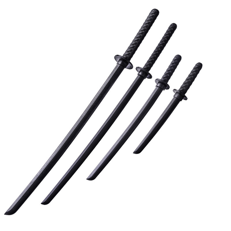 Coldsteel American Cold Steel Juhe Training Knife With Sheath Samurai Practice Kendo Plastic Simulation Children's Toy