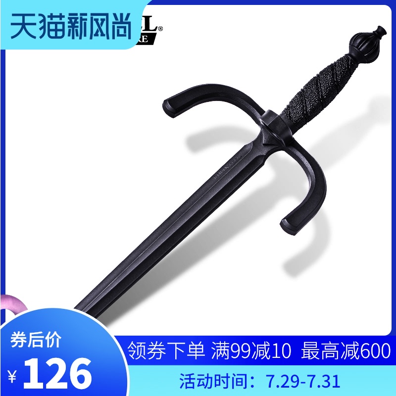American cold steel rubber block sword model confrontation practice training kendo tool 92R88CD