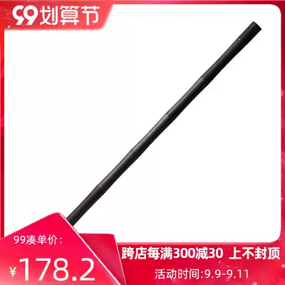 American Cold Steel Cold Steel rubber roller Philippine short stick car self-defense stick martial arts stick riot stick