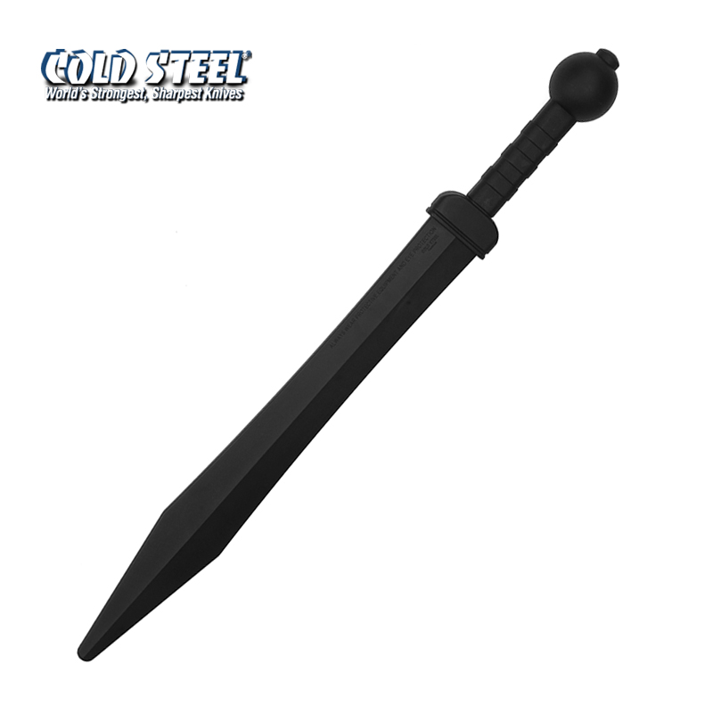 U.S. Cold Steel Plastic Steel Training Sword Roman Sword Children's Toy Sword Western Short Sword 92BKGM